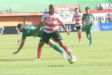 Gol Cepat Jadi Kunci Madura United Kalahkan PSMS Medan