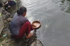 3 Bulan Bolak-Balik Sungai Imbas Kekeringan, Warga Cianjur Mengharapkan Sumur Bor