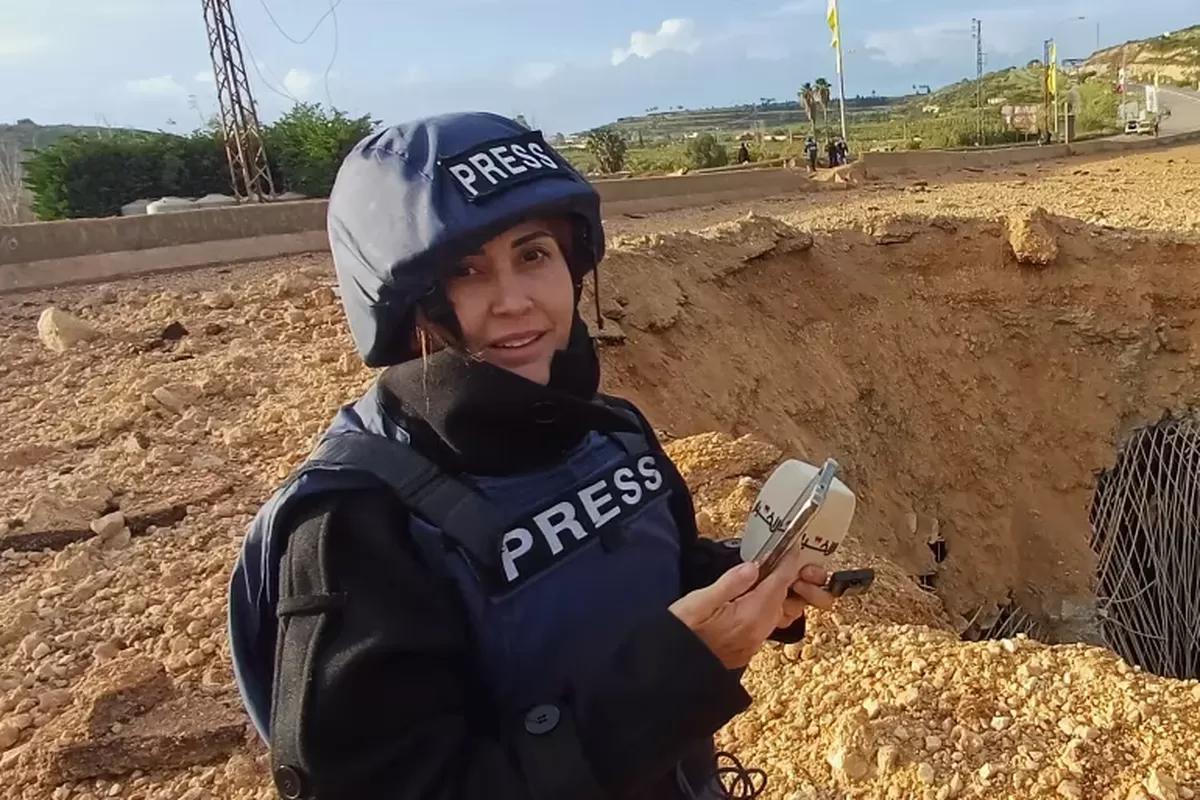 Jurnalis Perempuan Lebanon Tewas dalam Serangan Udara Israel di Tengah Ketegangan
