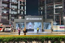 Nama Baru Stasiun MRT Bundaran HI, Jadi Stasiun MRT Bundaran HI Bank DKI