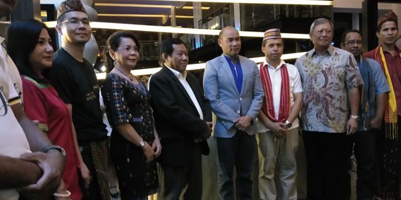 Festival kopi Nusa Tenggara Timur (NTT) digelar di ruang Reef Dining & Lounge, lantai 18 Hotel Aston, Kota Kupang, Sabtu (30/3/2019) malam. Gubernur NTT Viktor Bungtilu Laiskodat mendorong seluruh hotel di NTT untuk menyediakan kopi asli NTT.