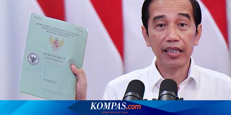 Ramai soal Sertifikat Tanah Asli Bakal Ditarik BPN, Ini Penjelasan