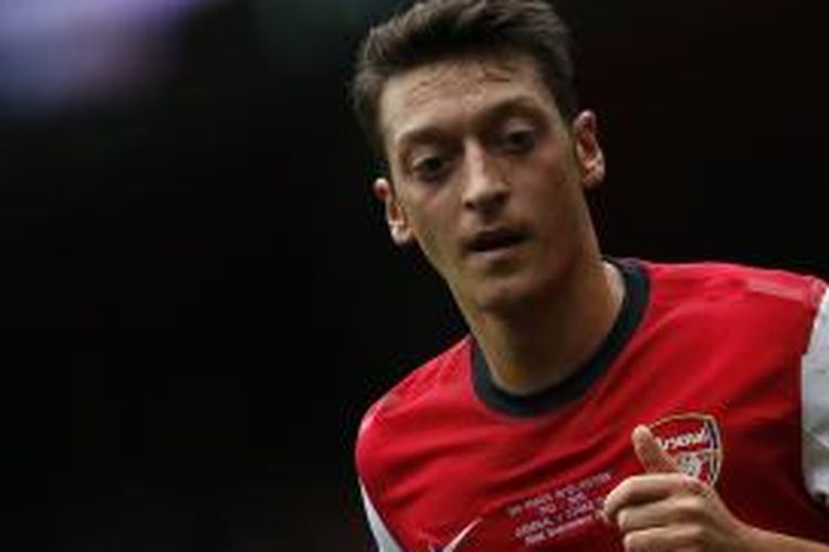 Gelandang Arsenal, Mesut Oezil.