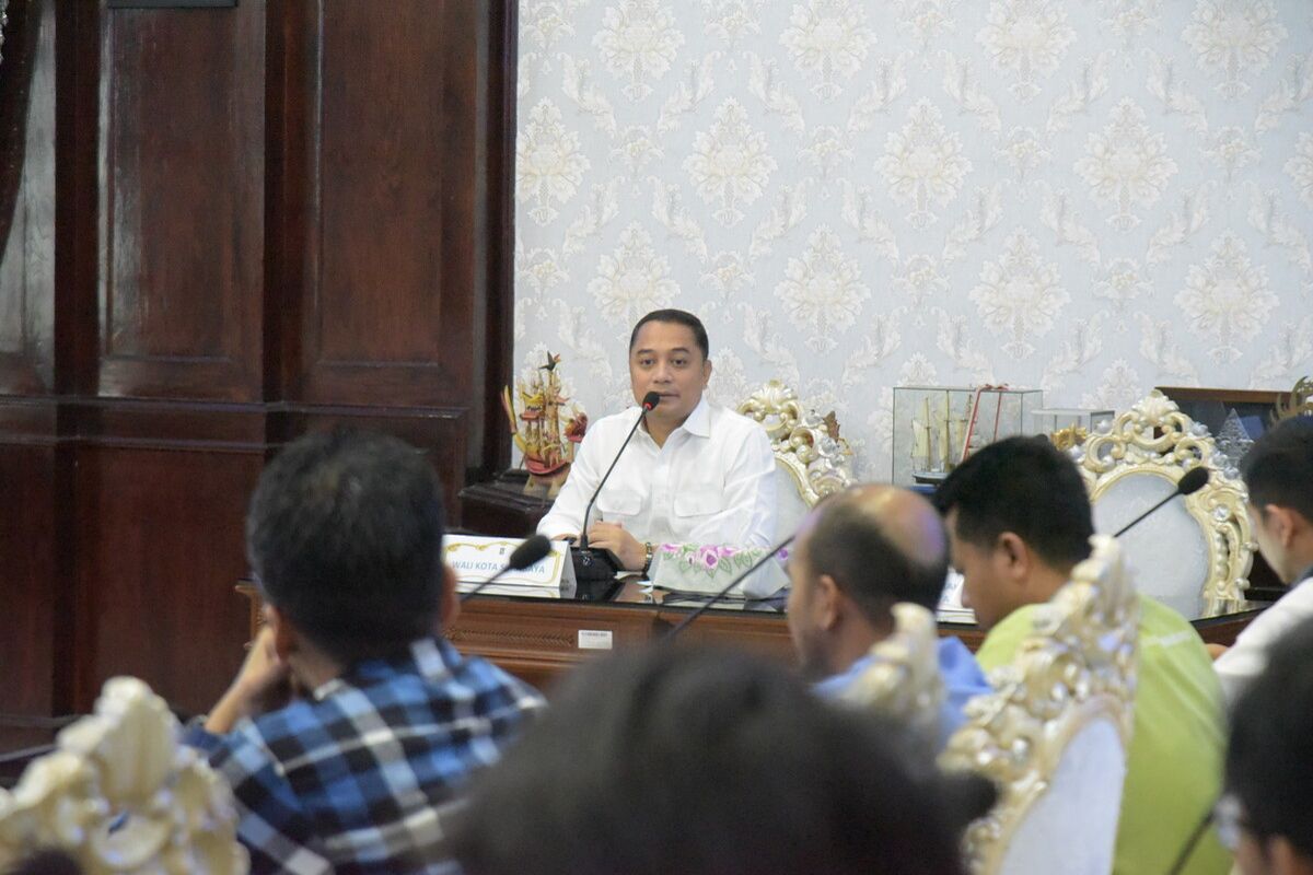 Wali Kota Surabaya Eri Cahyadi