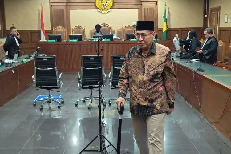 Hakim Tolak Eksepsi Asrul Azis Taba, Sidang Perkara Kuota Haji Dilanjutkan