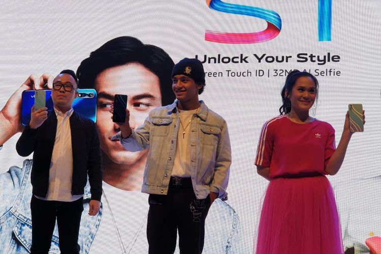 Vivo S1 resmi masuk Indonesia pada Selasa (16/7/2019) dengan harga Rp 3,6 juta.