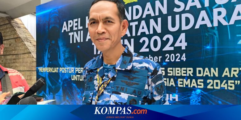 TNI AU Siap Penuhi Kebutuhan Teknologi Siber dan AI untuk Ketahanan Udara di 2025