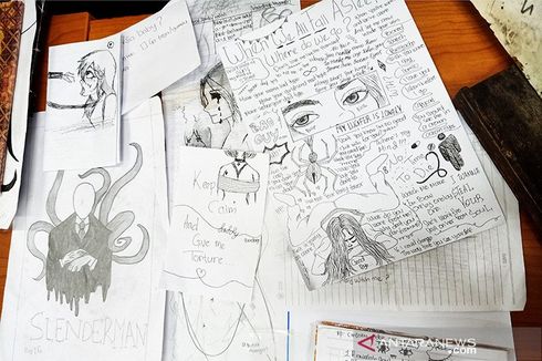 Suka Menggambar, Remaja yang Bunuh Bocah di Sawah Besar Ingin Kuliah di IKJ