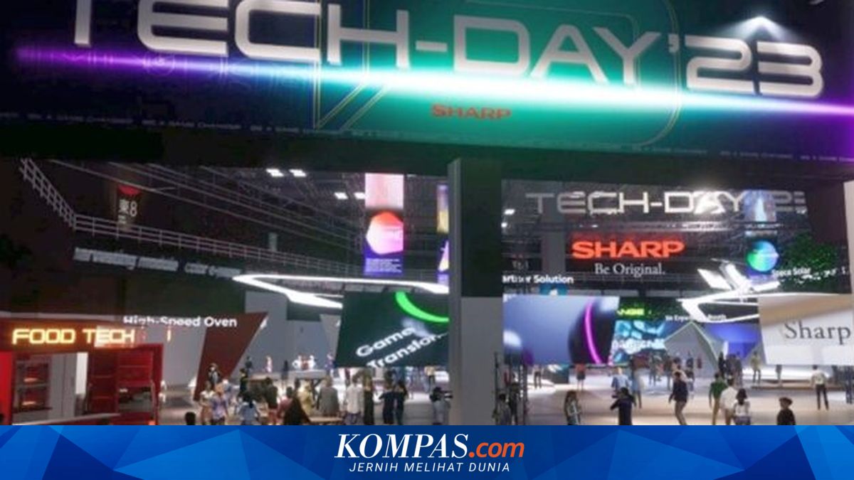 Sharp Tech Day 2023 Gelar 4 Zona Inovasi dan Teknologi Baru