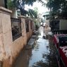 Banjir di 3 RW di Cipinang Melayu Belum Surut