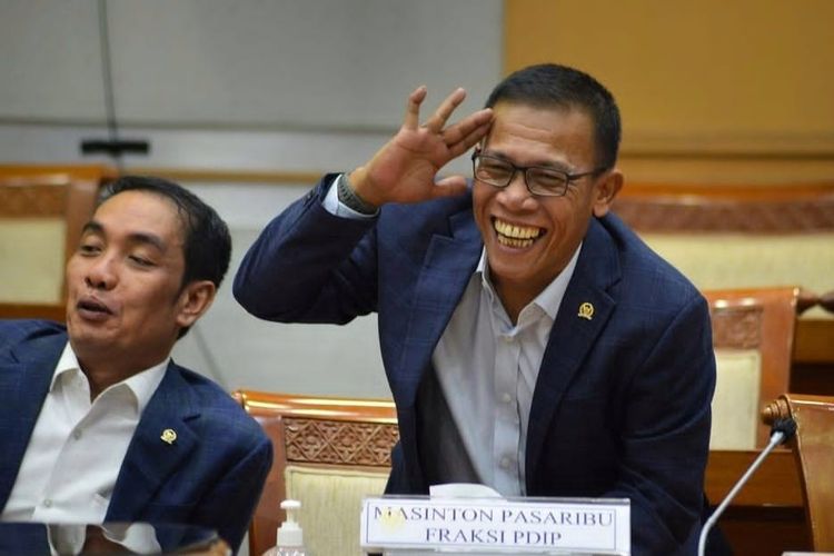 Anggota Komisi XI Dewan Perwakilan Rakyat (DPR) RI Masinton Pasaribu mengatakan, seluruh fungsi-fungsi kenegaraan dapat berjalan baik apabila lembaga legislatif menjalankan perannya sebagai penyambung aspirasi rakyat, serta pemerintah sebagai lembaga eksekutif, mewujudkan aspirasi tersebut.