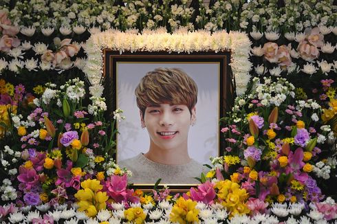 Tempat Penghormatan bagi Jonghyun SHINee Resmi Ditutup