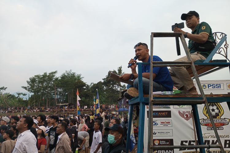 Kisah Winanto, Komentator Bola Tarkam di Pekalongan yang Lihai Kendalikan Emosi