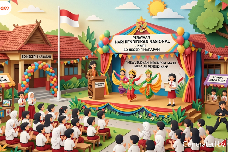 42 Ide Kegiatan Hari Pendidikan Nasional 2026 untuk TK, SD, SMP, SMA, Kampus, dan Instansi
