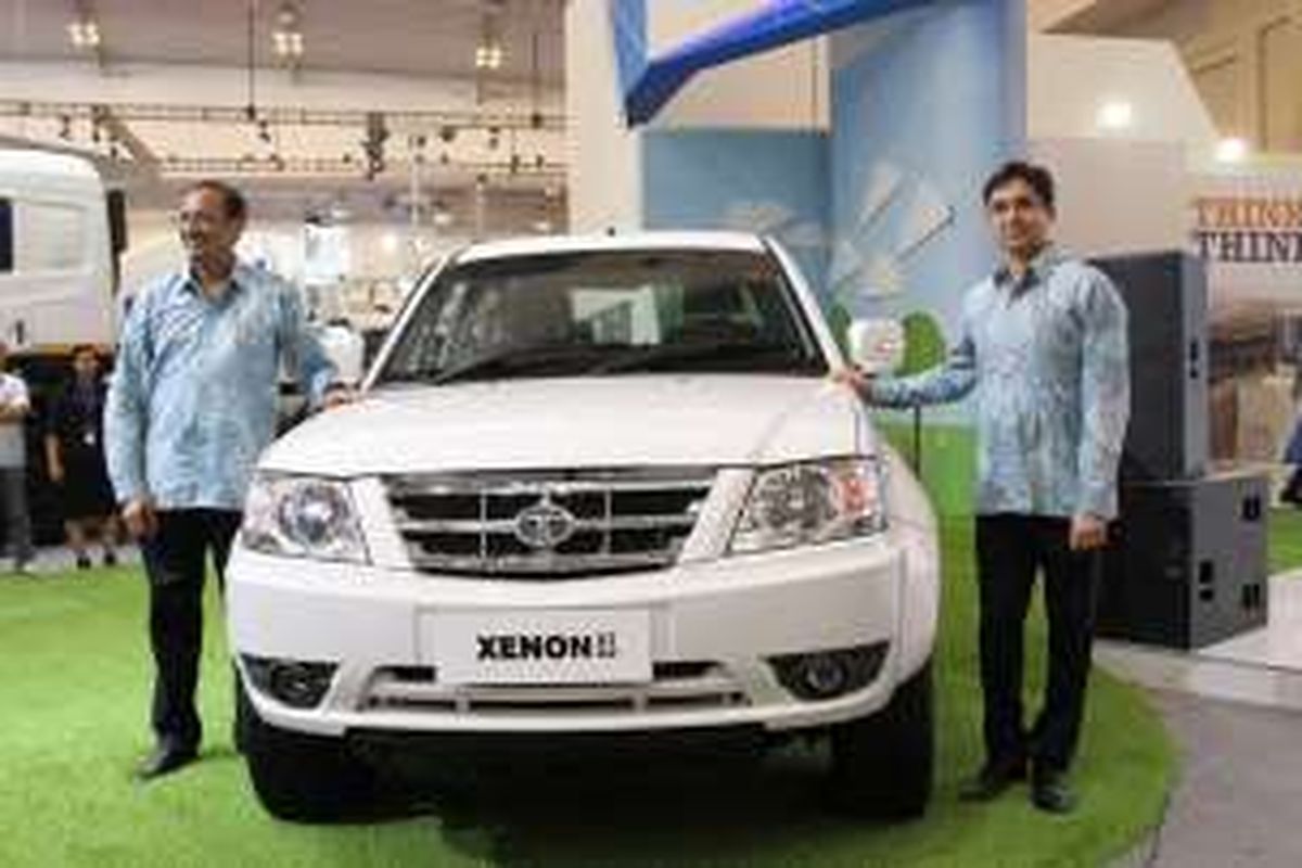 Tata Xenon XT D-Cab resmi meluncur di Indonesia.