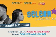 Sore Ini, Ngabuburit Bareng Adrian Khalif dan Cantika Abigail di Selebrasi