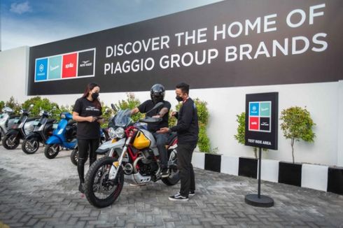 Perluas Jangkauan, Piaggio Indonesia Hadirkan 4 Brand di Dealer Premium Motoplex Smart Surabaya