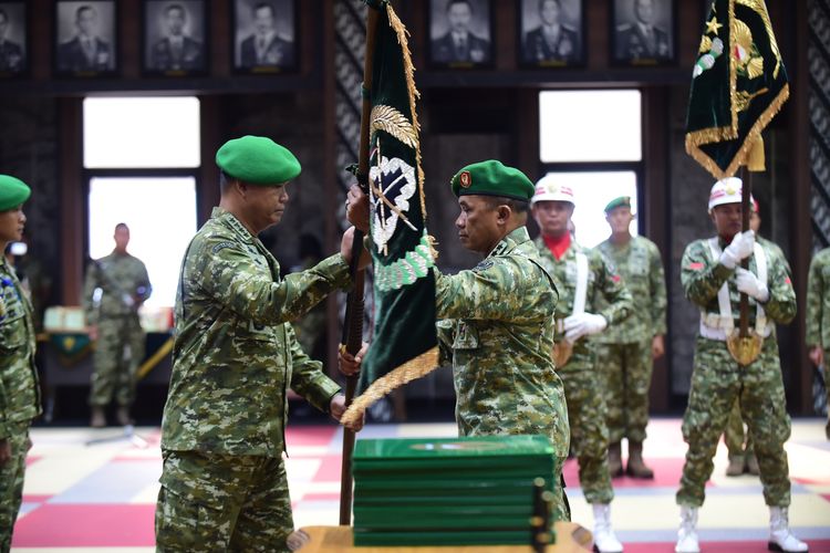 KSAD Jendral Tandyo Pimpin Sertijab Wakil KSAD, Pangkostrad, hingga Pangdam