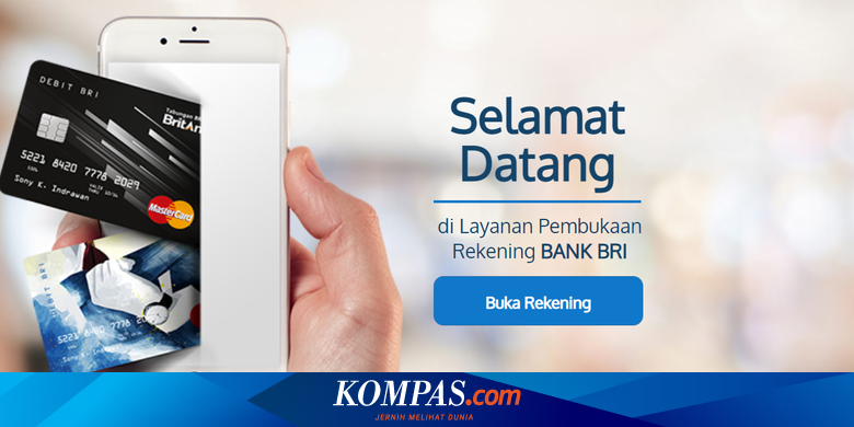Cara Buka Rekening BRI Secara Online Tanpa Perlu ke Kantor Cabang