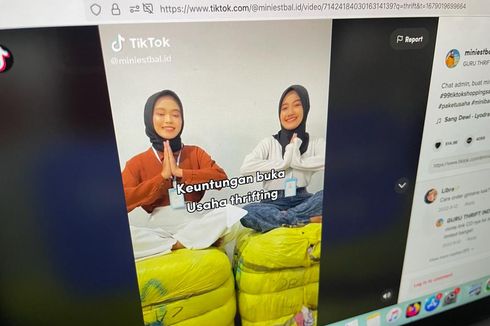 Apa Itu Konten “Thrifting” yang Ramai di Medsos dan Dilarang Pemerintah?