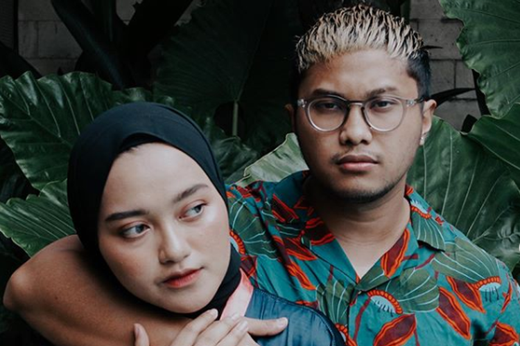 Pasangan YouTuber Indira Kalistha dan Aa Utap.