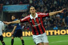 Menanti Debut Kedua, Ini Catatan Rekor Ibrahimovic bersama AC Milan
