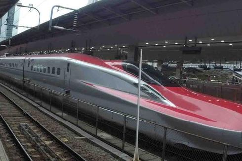 Masinis Shinkansen Ditindak karena Lepaskan Kendali untuk BAB 3 Menit