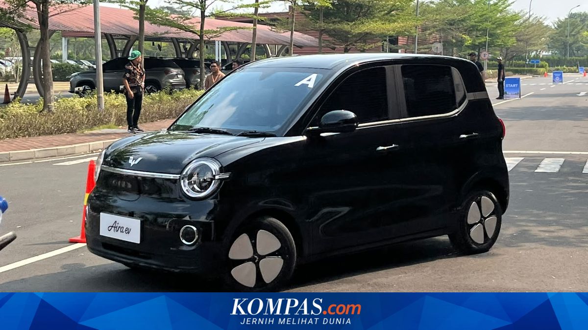 Jajal Wuling Aira EV, Apa Bedanya dengan Air ev