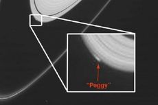 Obyek Misterius Ditemukan di Cincin Saturnus