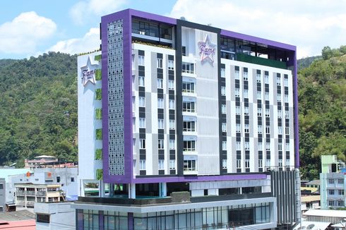 Hotel Baru Berkonsep Film Dibuka di Jayapura Papua