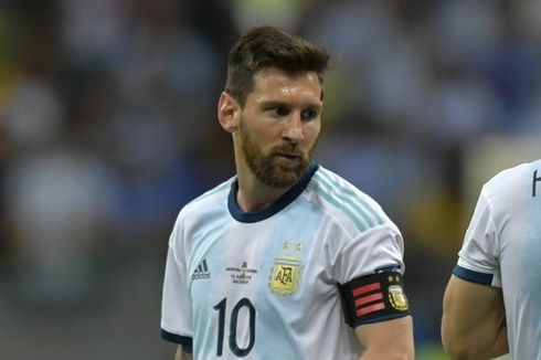 Messi Akan Melawan Kiper yang Mengalahkannya di Kompetisi Berhadiah Sepeda
