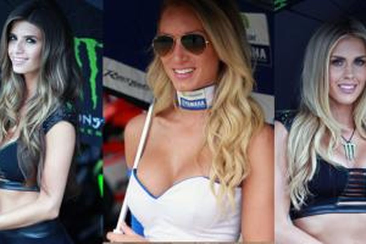 Paddock Girls MotoGP Indianapolis - 1