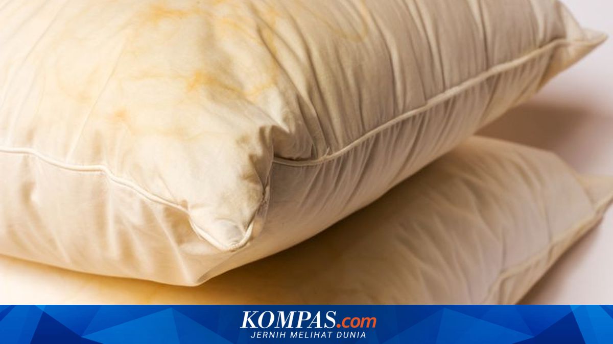 Mengapa Bantal Bisa Menguning dan Bagaimana Mengatasinya?