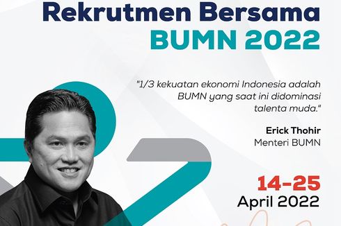 Hari Terakhir Rekrutmen Bersama BUMN 2022, Lowongan di Pertamina dan PLN Ini Masih Dibuka