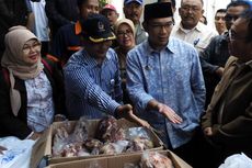 Pedagang Daging Sapi Mogok, Ridwan Kamil Terjun ke Pasar Kosambi