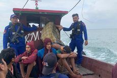 36 Calon TKI Ilegal Tujuan Malaysia Diamankan di Perairan Batubara