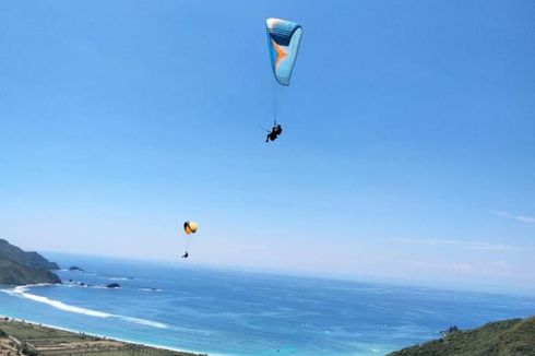 Kejuaraan Dunia Paralayang di Sky Lancing Jadi Ajang Promosi Wisata Pulau Lombok