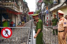 Sejumlah Turis Tolak Penutupan Jalur Kereta Instagramable di Vietnam