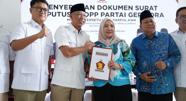 Eva Dwiana, Petahana yang Borong Dukungan untuk Pilkada Bandar Lampung