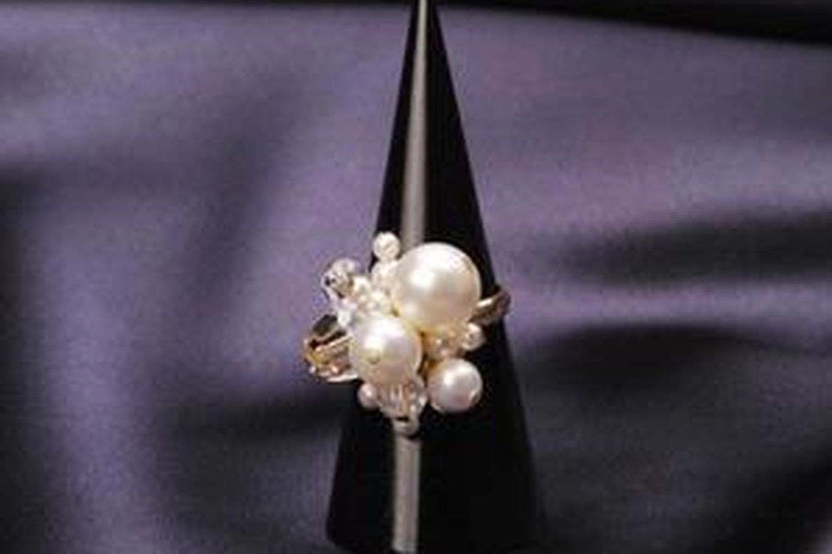 Timeless Pearl Ring
