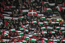 Suporter Kibarkan Bendera Palestina, Celtic Diganjar Denda Rp300 Juta