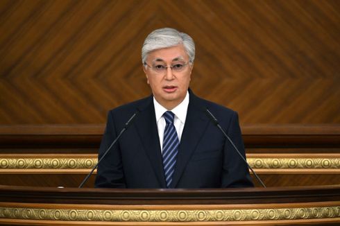 Presiden Tokayev Jelaskan Arah Ekonomi Baru Kazakhstan