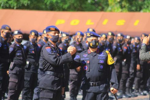 Kapolri Perintahkan 200 Personel Brimob Polda Maluku ke Jakarta, untuk Apa?