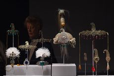 Perhiasan Milik Kerajaan Qatar Dicuri saat Dipamerkan di Venesia