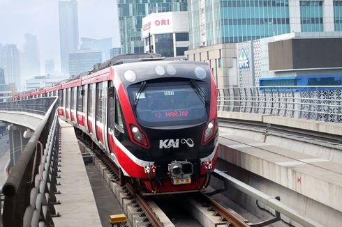 Tambahan Jam Operasional LRT Jabodebek Berpotensi Diperpanjang