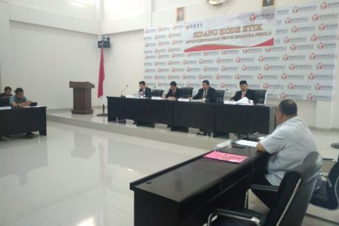 Jadi Saksi Pasangan Cagub di Pilkada Sumsel, Ketua KPU Palembang Jalani Sidang