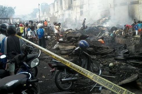Dibantah, Kabar Rumah Wakil Wali Kota Makassar Terbakar