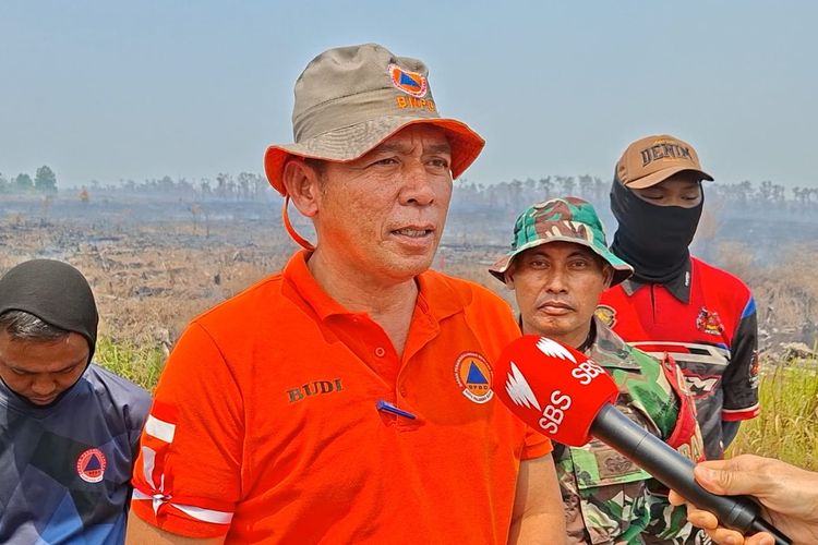 Karhutla Petuk Katimpun Dekati Permukiman, BPBD Palangka Raya Sebut Dipicu Ulah Oknum