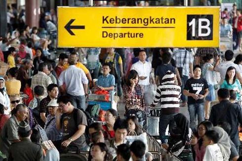 Turis Keluhkan Kondisi Bandara Soekarno Hatta