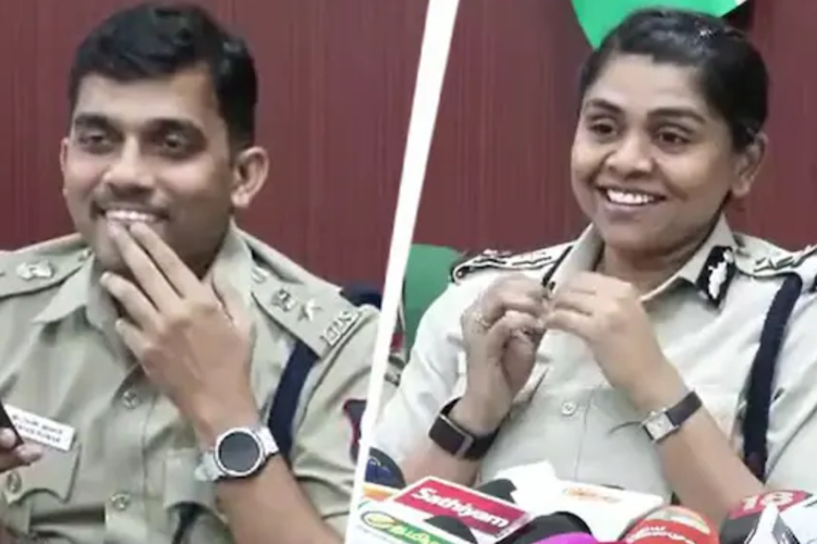 Polisi India Malah Cengengesan Saat Konferensi Pers soal Kasus Pembunuhan Anak, Publik Marah